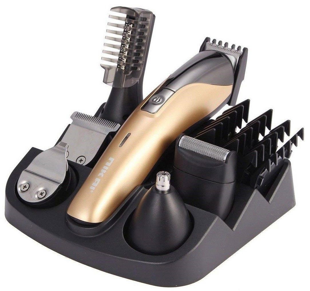 Multifunktionstrimmer Haarschneide-Set, USB, M2-Tec 11 Multigroomer, Aufsätze Ladetechnik Multigroomer, Akku/Netz, über Micro