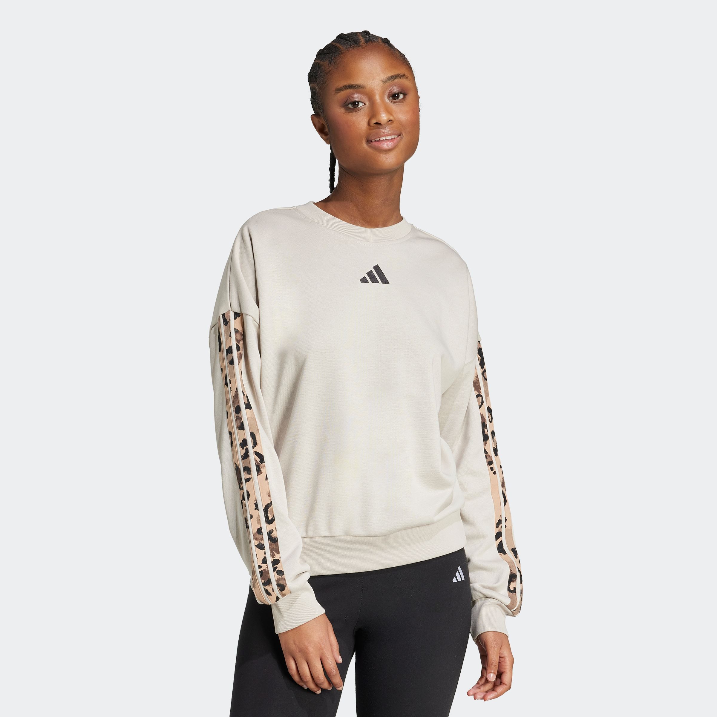 adidas Sportswear Sweatshirt W AOP SWT günstig online kaufen