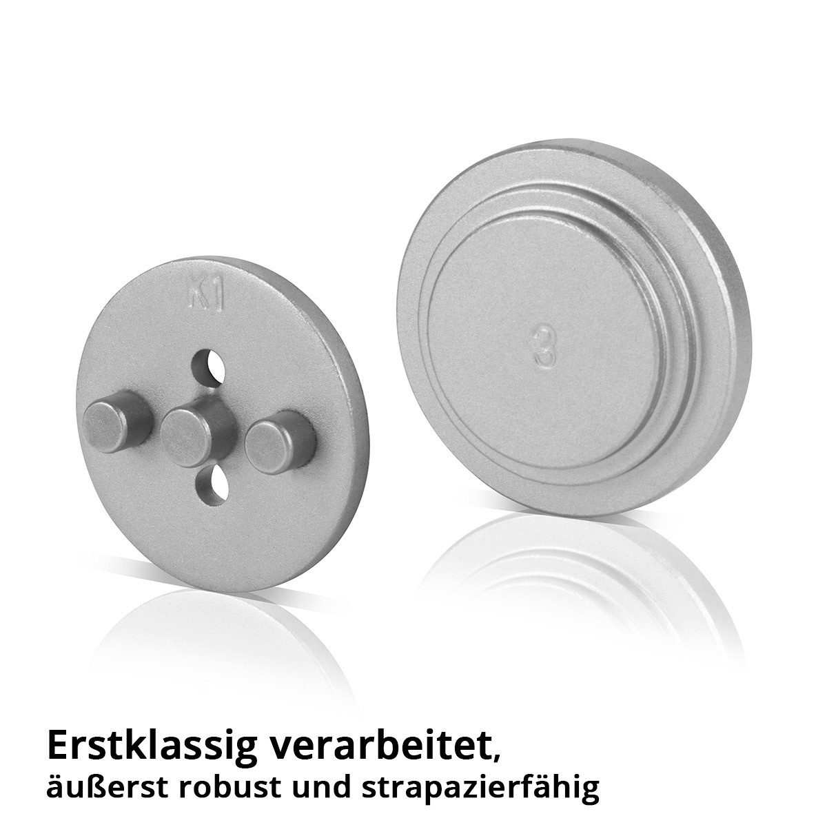 STAHLWERK Werkzeugset Bremskolben Rücksteller Set 22tlg Kolben Rücksteller Rückstellwerkzeug, (22-tlg)