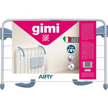 Gimi Wäscheständer Gimi Wäscheständer 153460 Airy Heizkörper Silberfarben Edelstahl 52 x