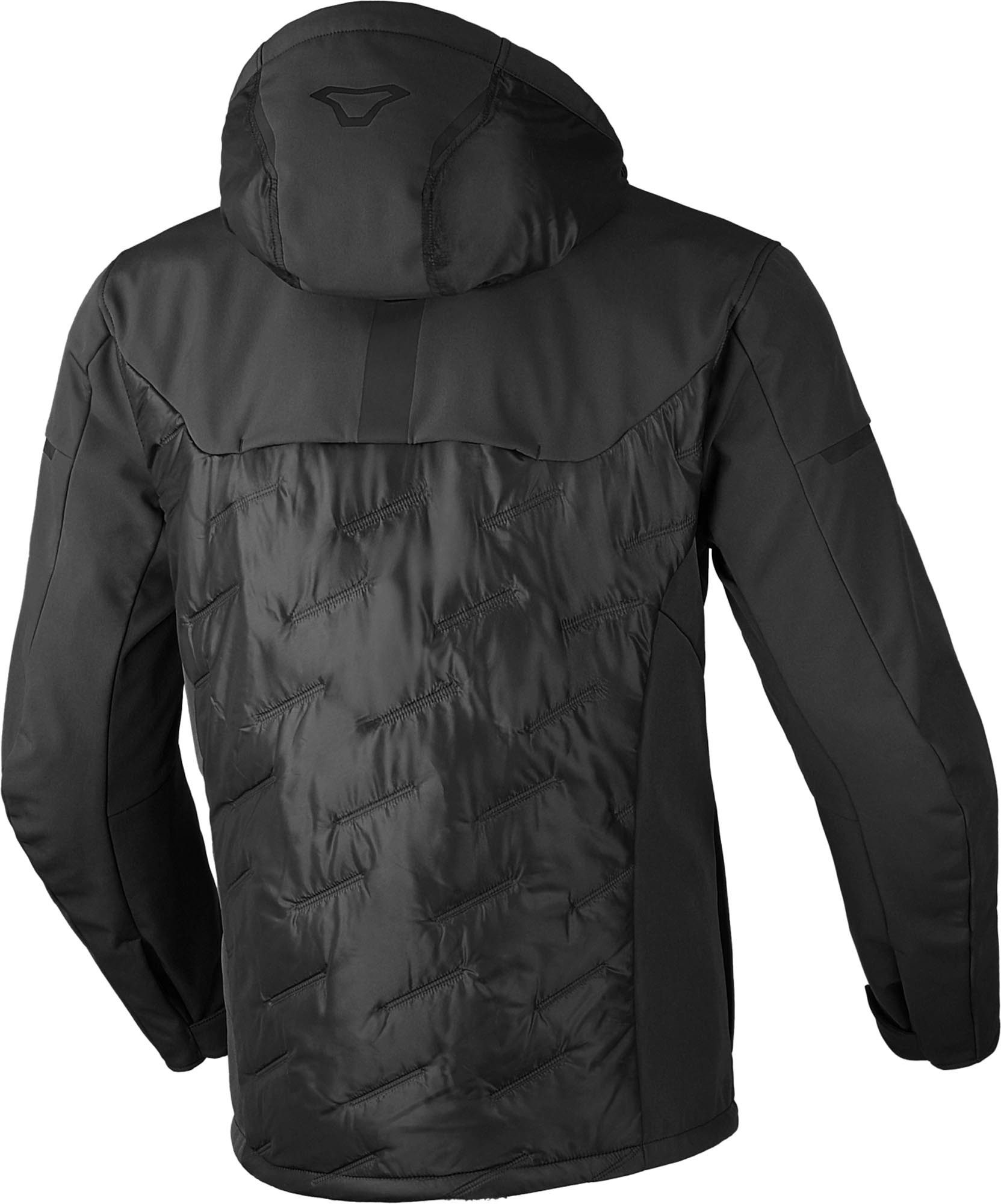 Macna Motorradjacke Cocoon 2.0 wasserdichte Motorrad Textiljacke Ellenbogenprotektoren enthalten,herausnehmbare Membrane,Schulterp