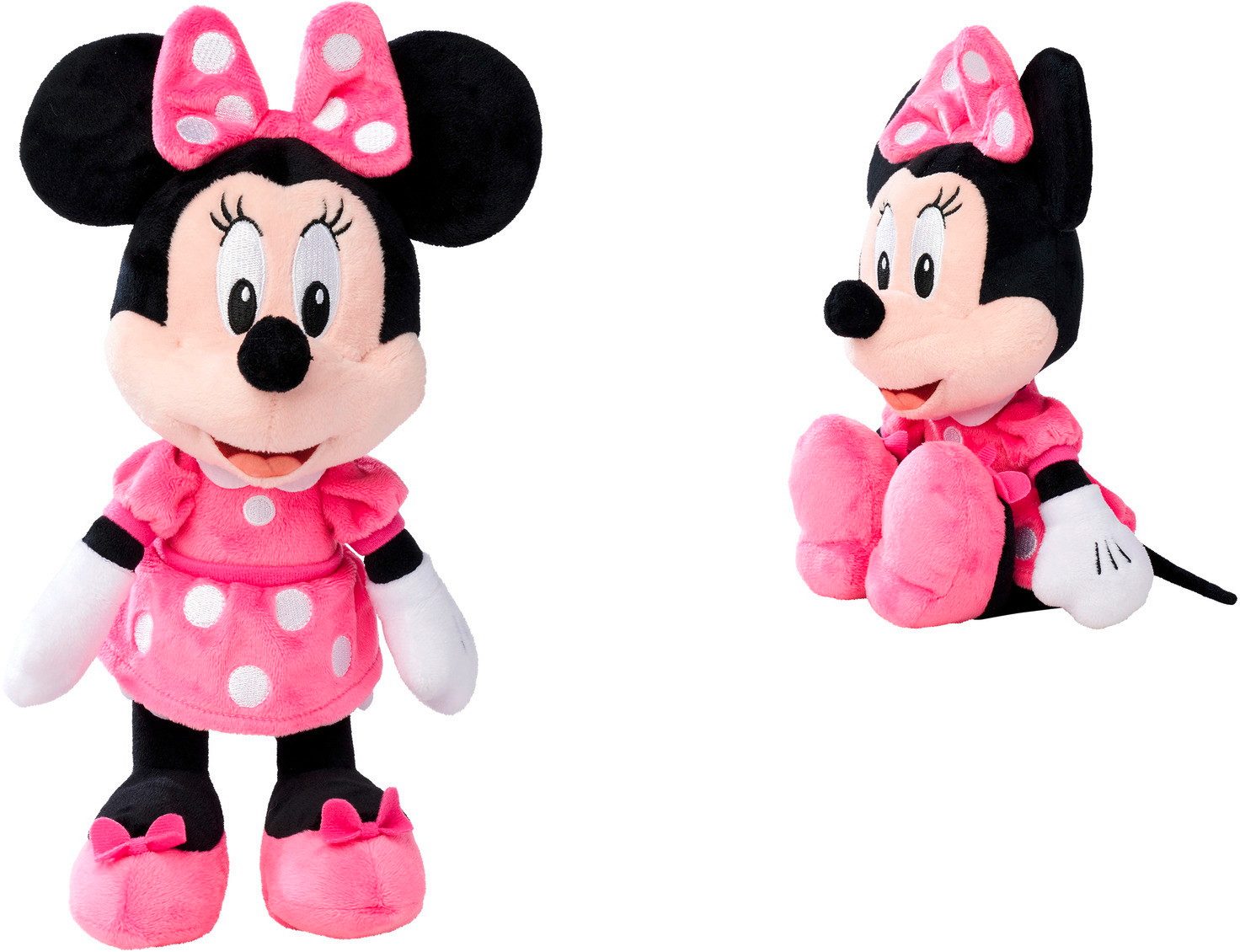 SIMBA Plüschfigur Plüsch Stofftier Disney Minnie günstig online kaufen