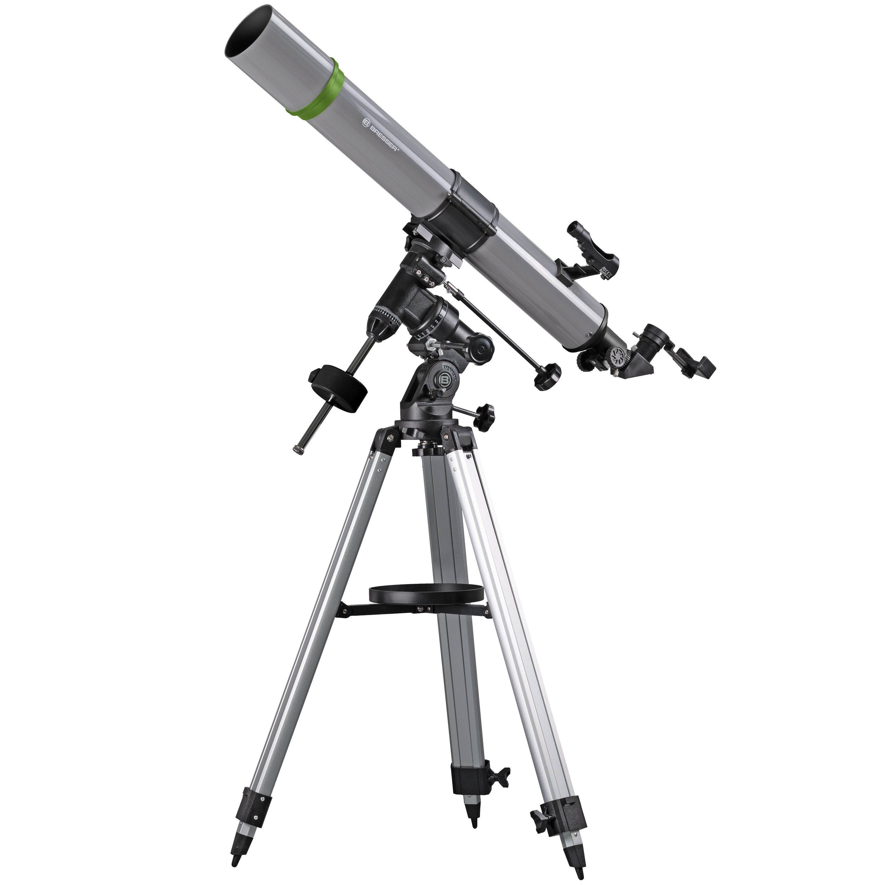 Teleskop BRESSER Space Explorer 90/900 EQ3 Refraktor-Teleskop