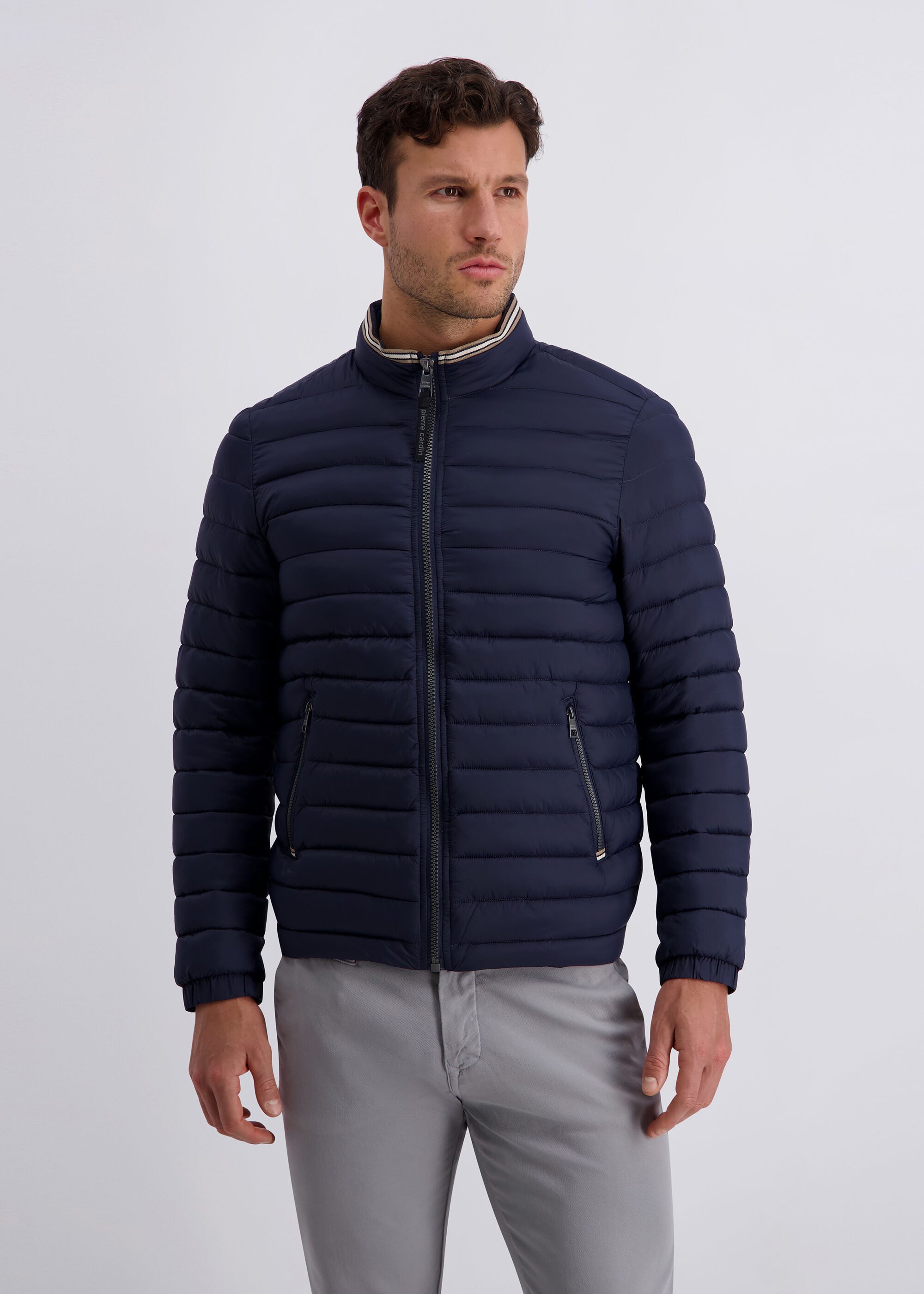 Pierre Cardin Blouson (1-St) im modern Fit