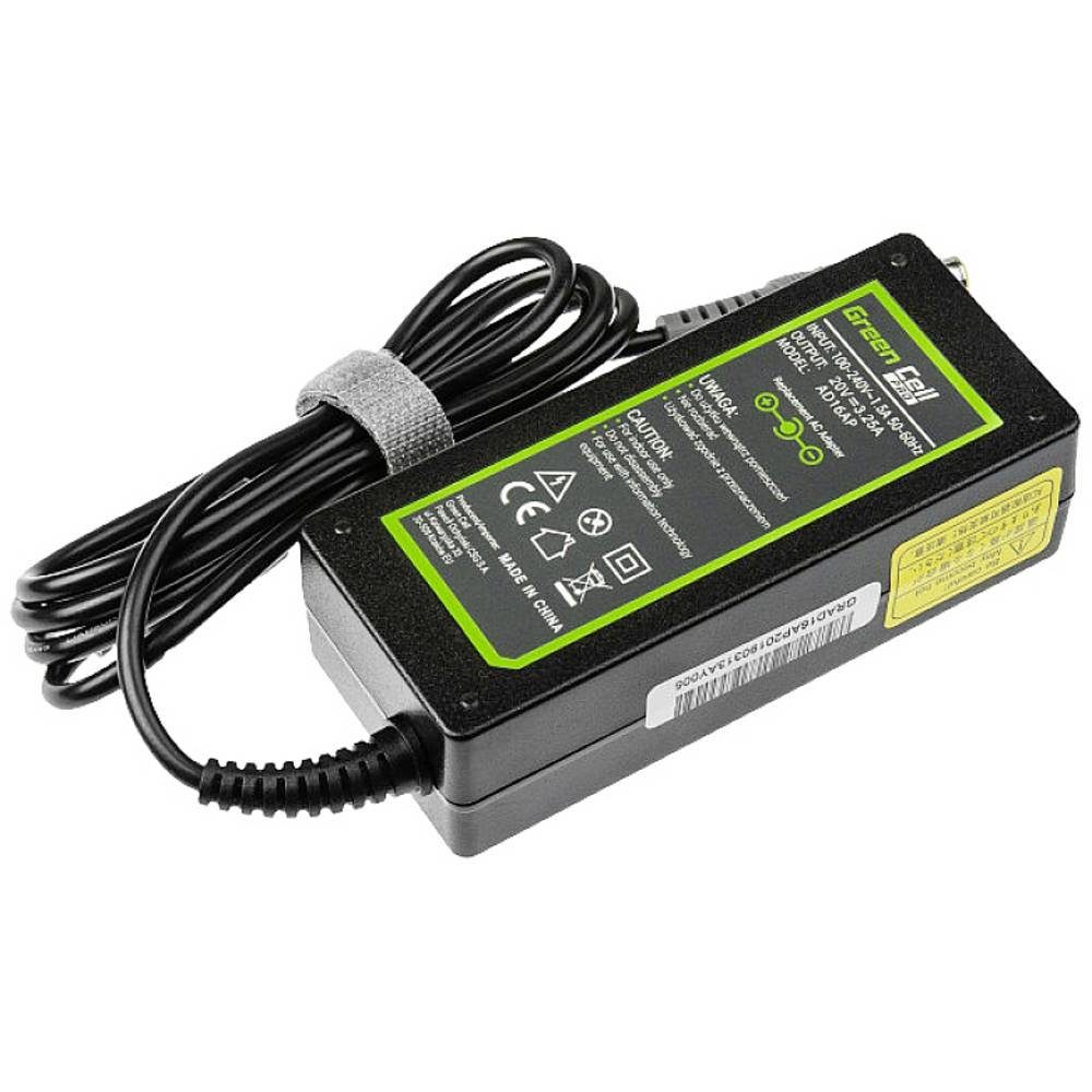 Green Cell 20V 3.25A 65W Netzteil für Lenovo GC-AD16AP Notebook-Netzteil