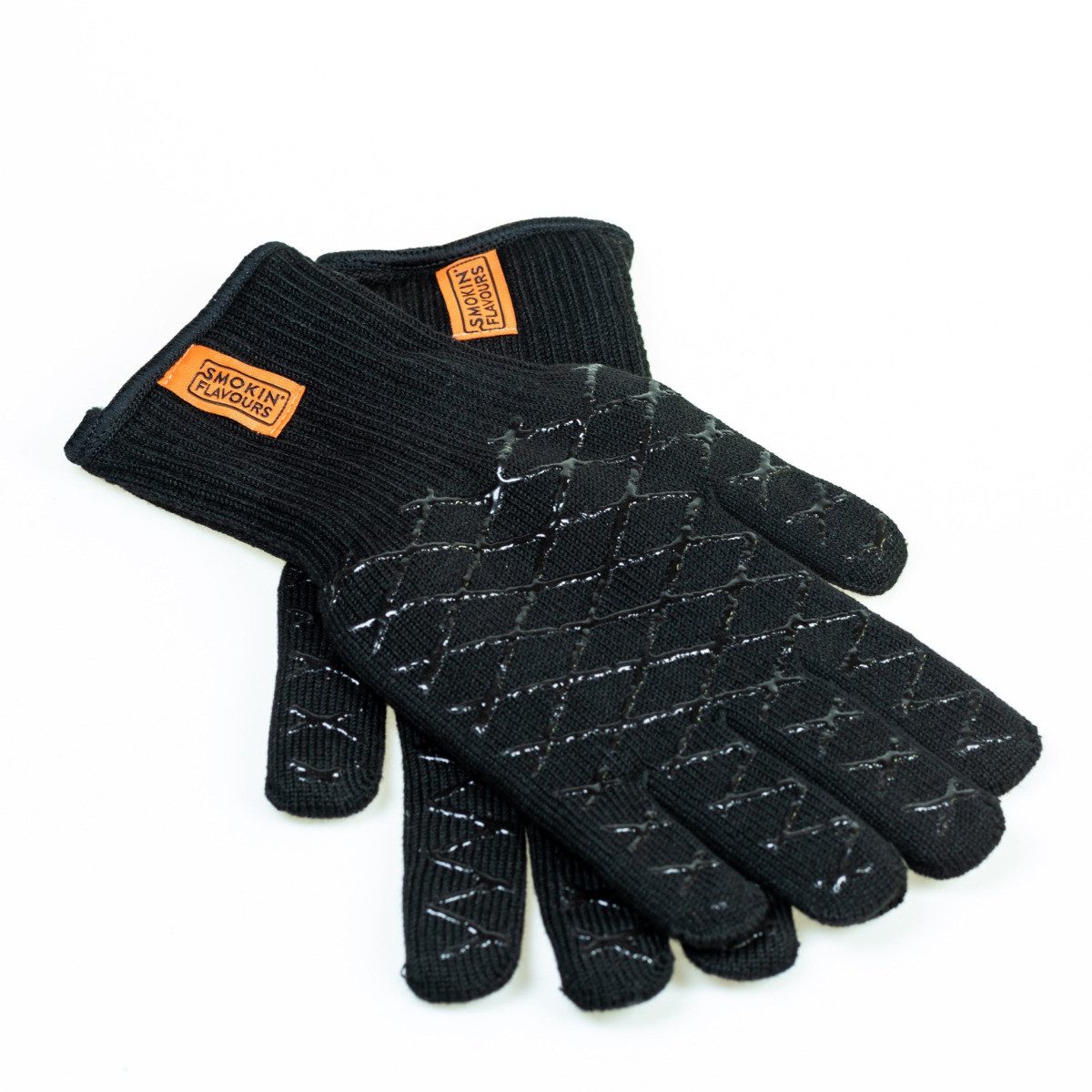 Grillhandschuhe Grillhandschuhe mit Silikongriff