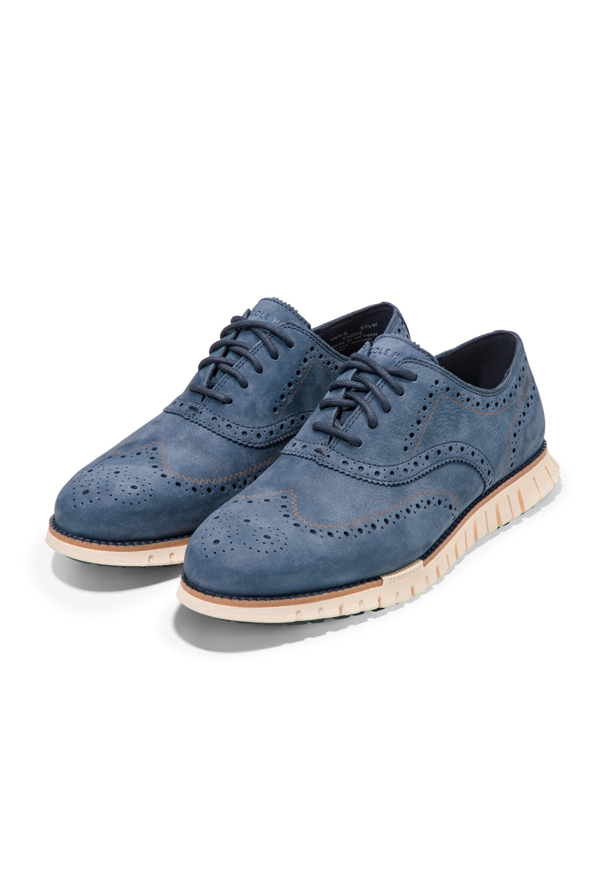 ZEROGRAND REMASTERED WINGTIP OXFORD Schnürschuh
