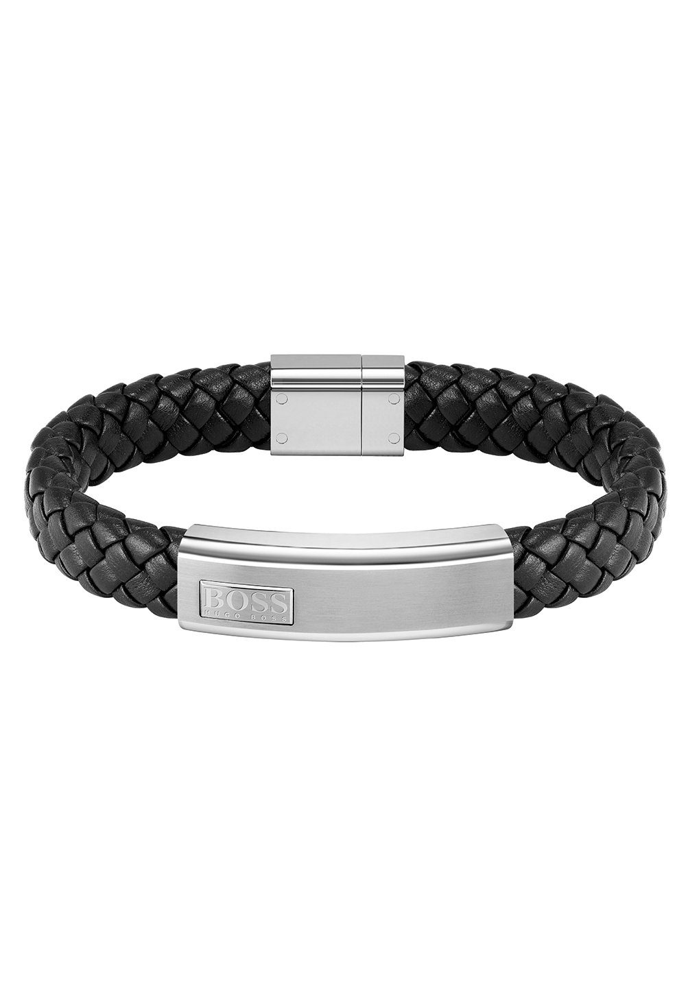 BOSS Armband Schmuck Edelstahl Armschmuc...