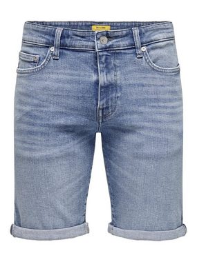 ONLY & SONS Shorts ONSPLY MBD 8772 TAI DNM SHORTS NOOS