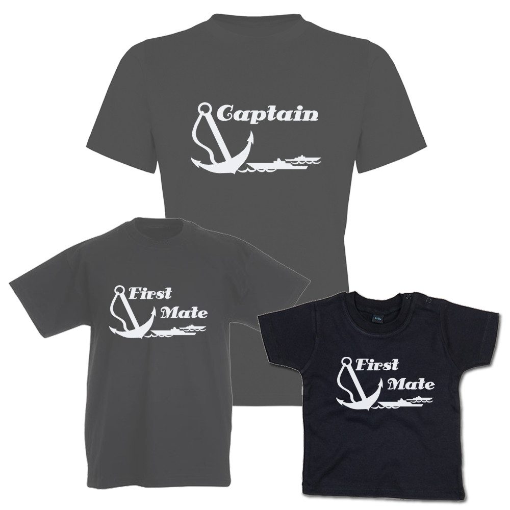 T-Shirt Captain & First Mate