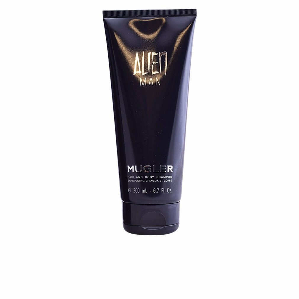 Mugler Duschgel Alien Man Hair & Shower Shampoo