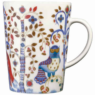 IITTALA Tasse Henkelbecher Taika Weiß