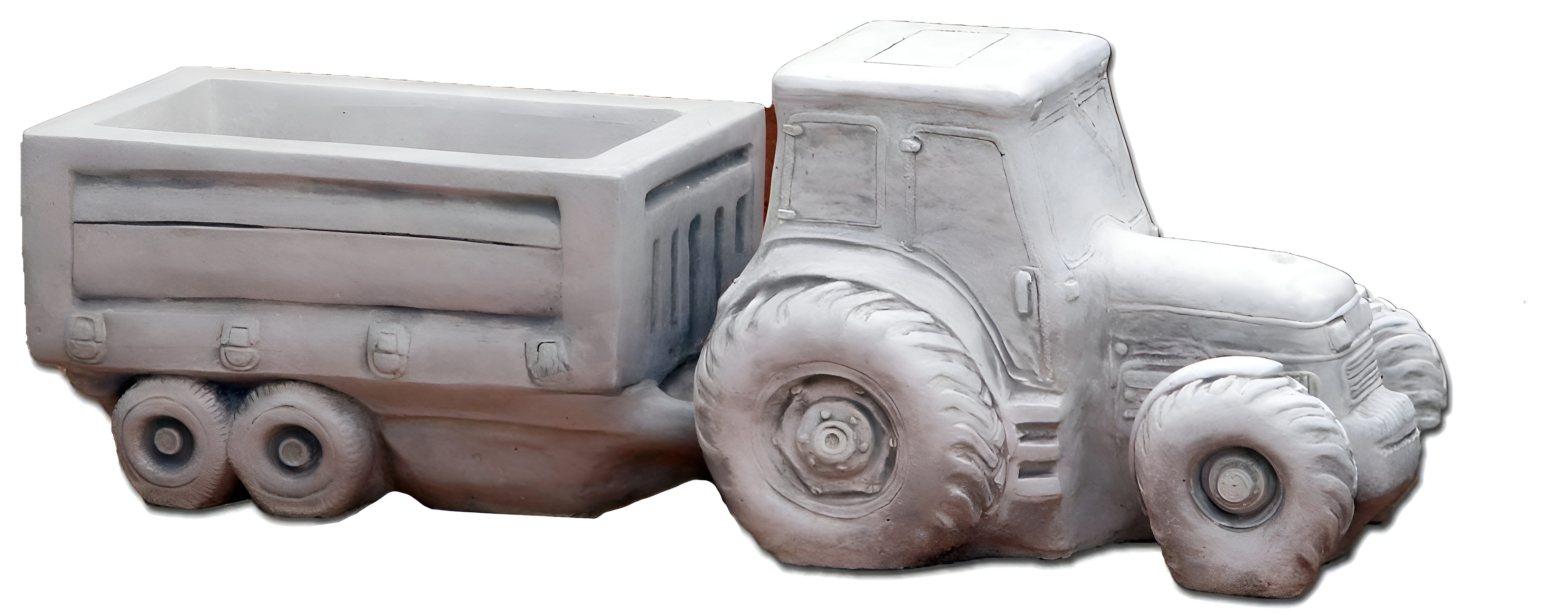 Xlmoebel Pflanzkübel Blumenkübel Figur aus hochwertigem Material für Garten und Terrasse (Artikel s110011), Hergestellt in Europa