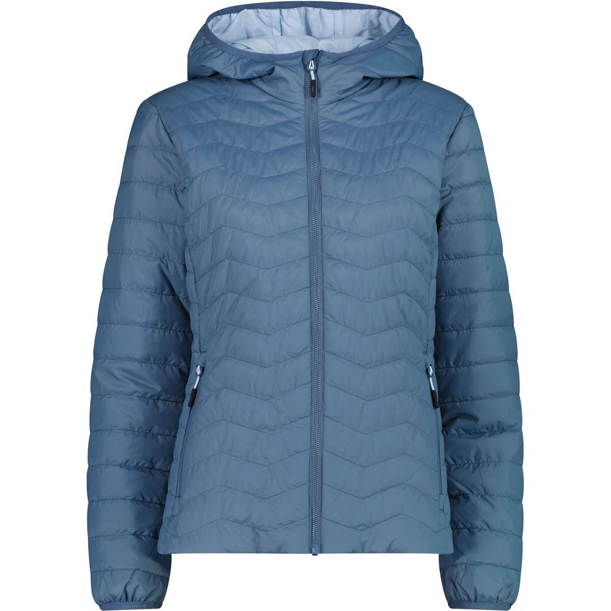 CMP Outdoorjacke Woman Jacket FIX Hood Perfekte Damenjacke für Outdoor-Abenteuer, die Wärme, Schutz und