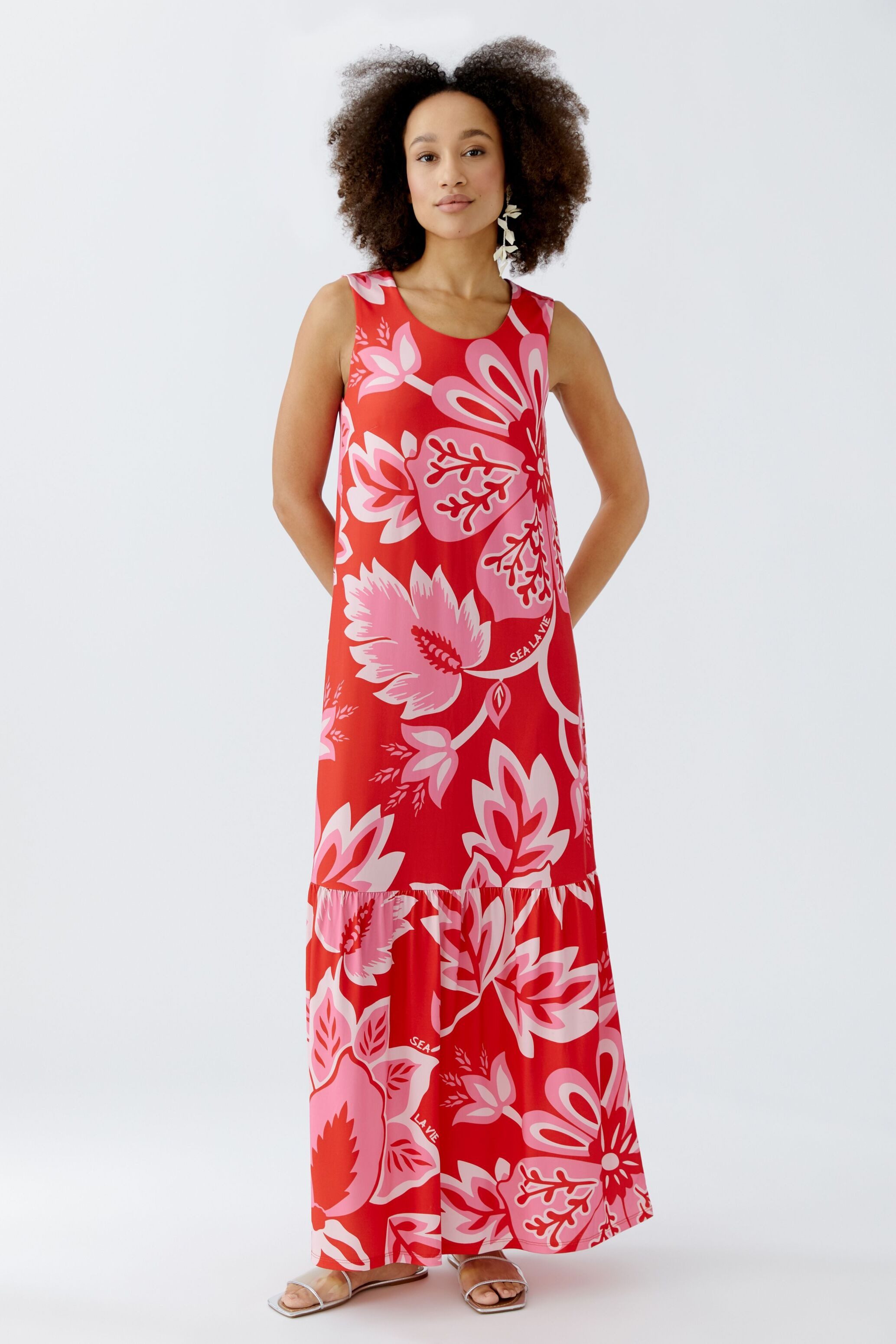 Oui Maxikleid Kleid günstig online kaufen