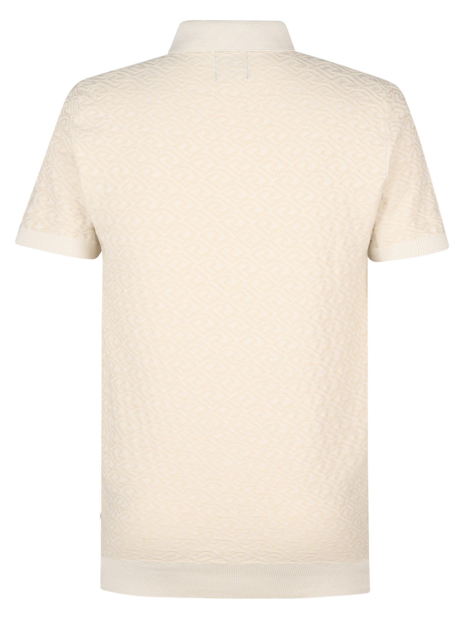 Petrol Industries Strickpullover Gestricktes Poloshirt Oceanstone günstig online kaufen