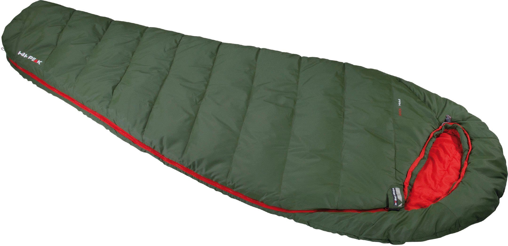 High Peak Mumienschlafsack Schlafsack Pak 1000 Eco