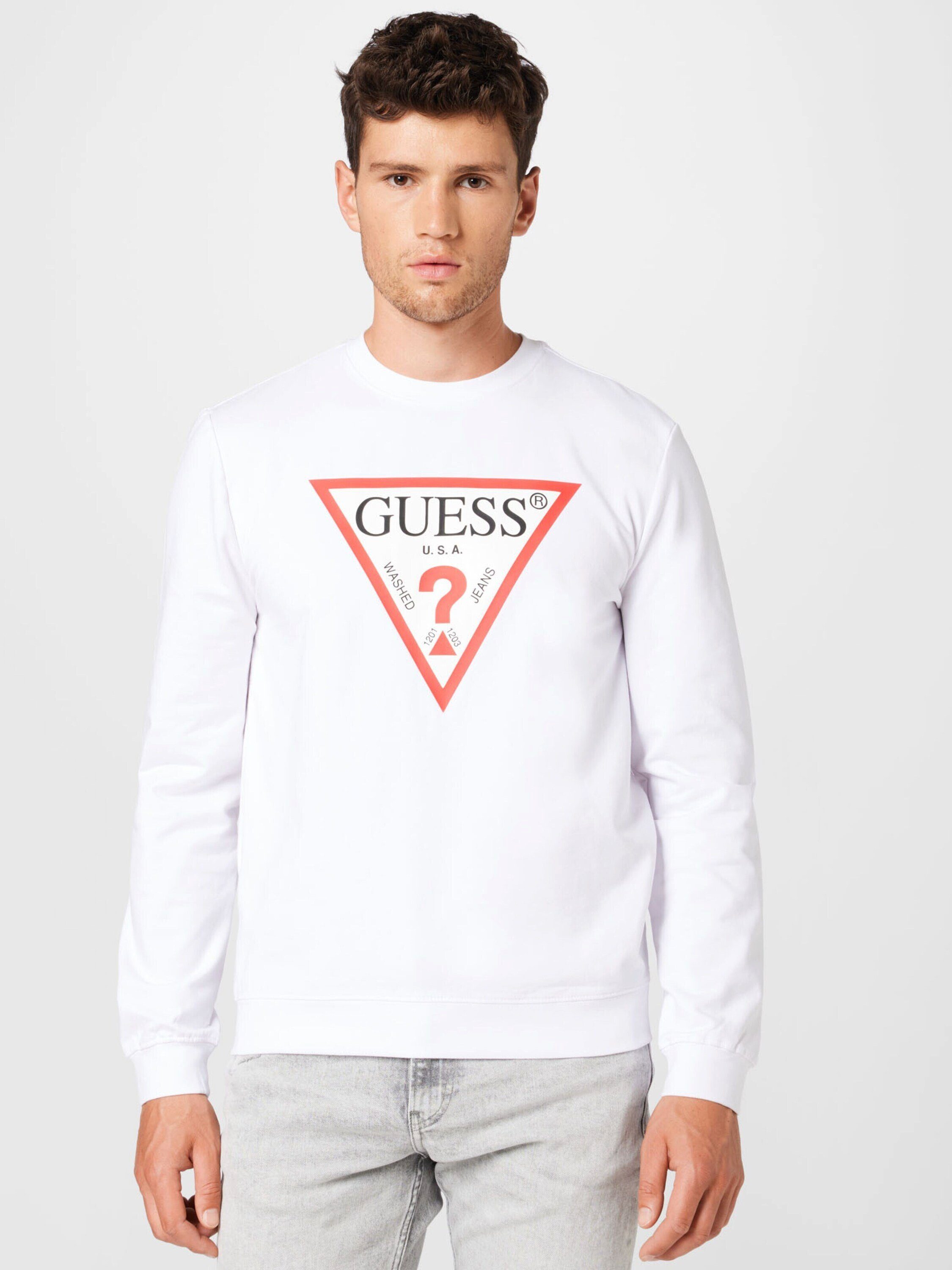Guess Sweatshirt Audley (1-tlg) günstig online kaufen