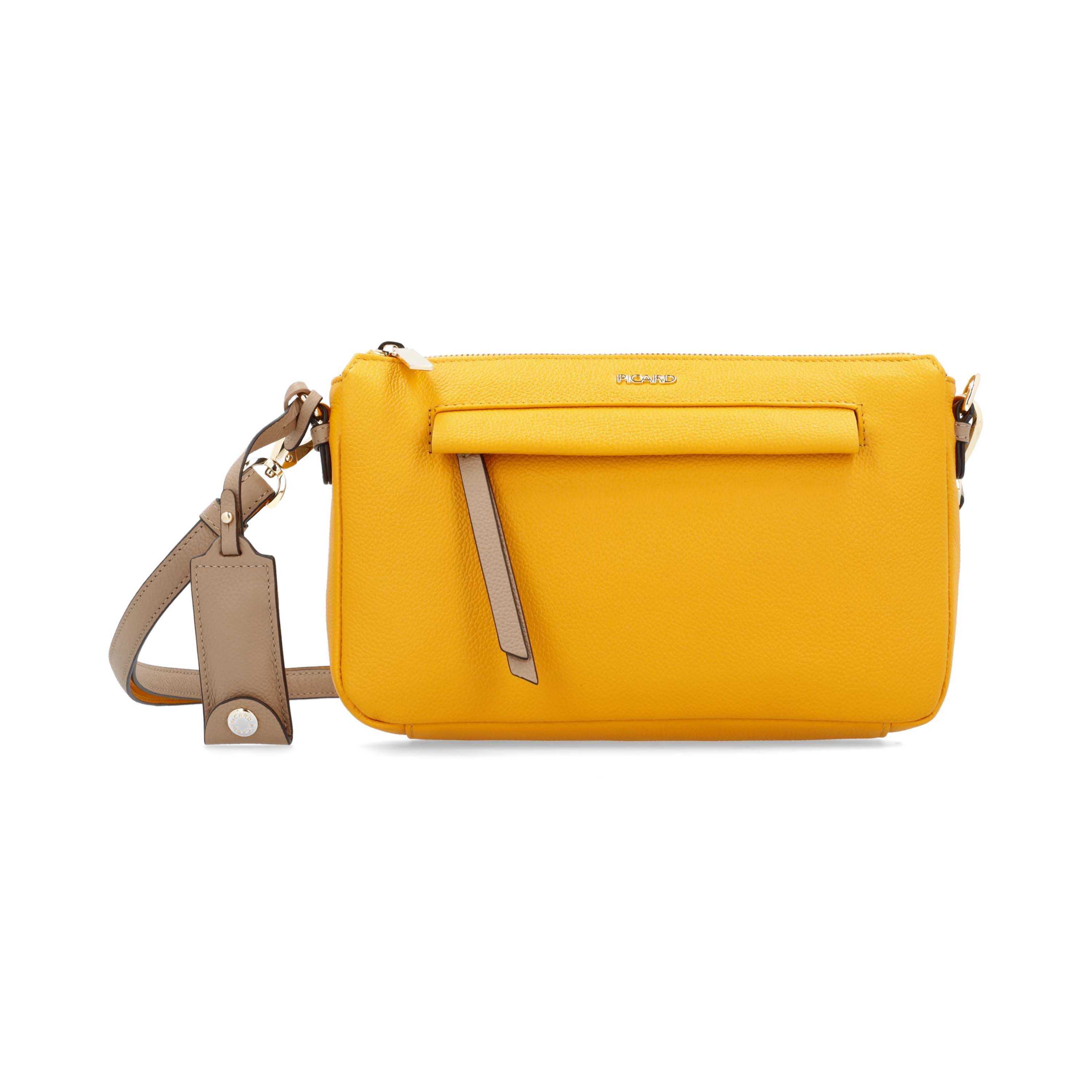 Schultertasche PICARD Schultertasche Stash aus Echtleder