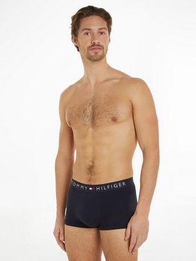 Tommy Hilfiger Underwear Trunk 3P TRUNK WB (Packung, 3-St., 3er) mit Tommy Hilfiger Logo-Elastikbund