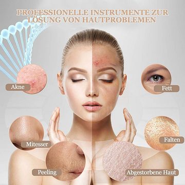 Gontence Gesichtsreinigungsbürste Ultraschall Gesichtsreiniger, 3 Reinigungsmodi, Hochfrequenzvibrationen
