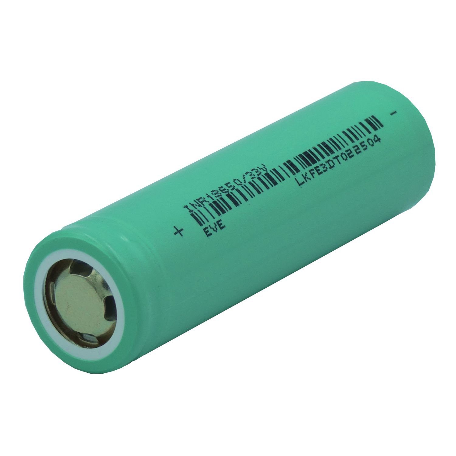 EVE Eve INR18650/33V Li-Ion Zelle 3,6V 3200mAh Akku