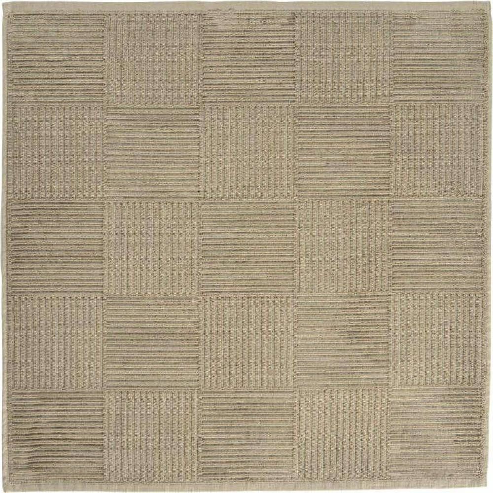 sander table + home Geschirrtuch Küchenfrottiertuch Adam Beige 50 x 50 cm, (1-tlg)