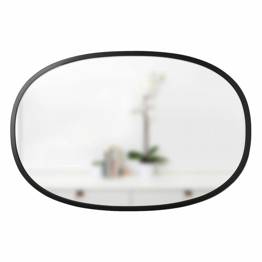 Umbra Wandspiegel Hub Oval Schwarz. € 176,02