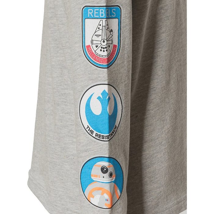 myToys COLLECTION Schlafanzug Star Wars Schlafanzug für Jungen SY9747