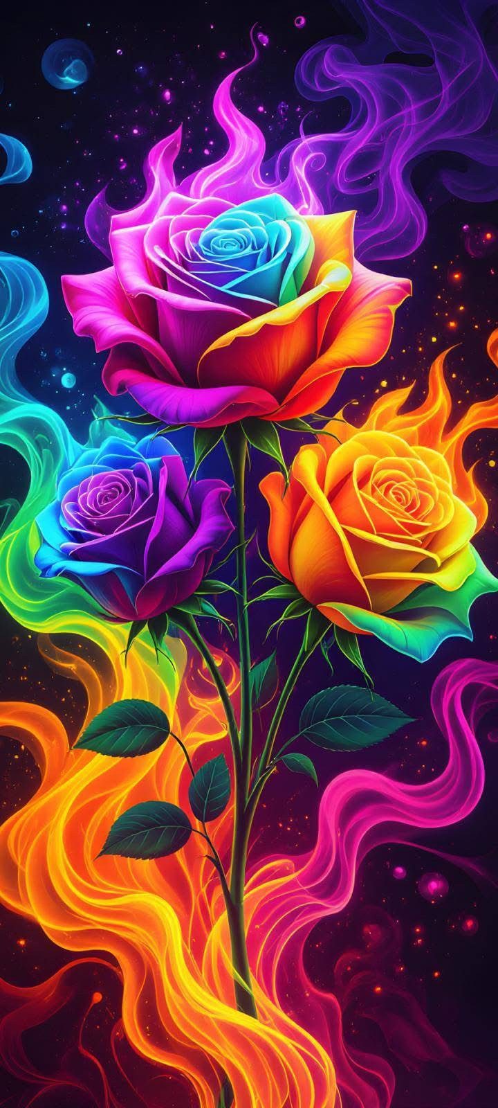Rötting Design Malen nach Zahlen Diamond Painting Set 5D DIY - Blumen Motive Bastelsets (Komplett-Set), Diamond Painting Vollbild, Vollständiges Zubehörpaket