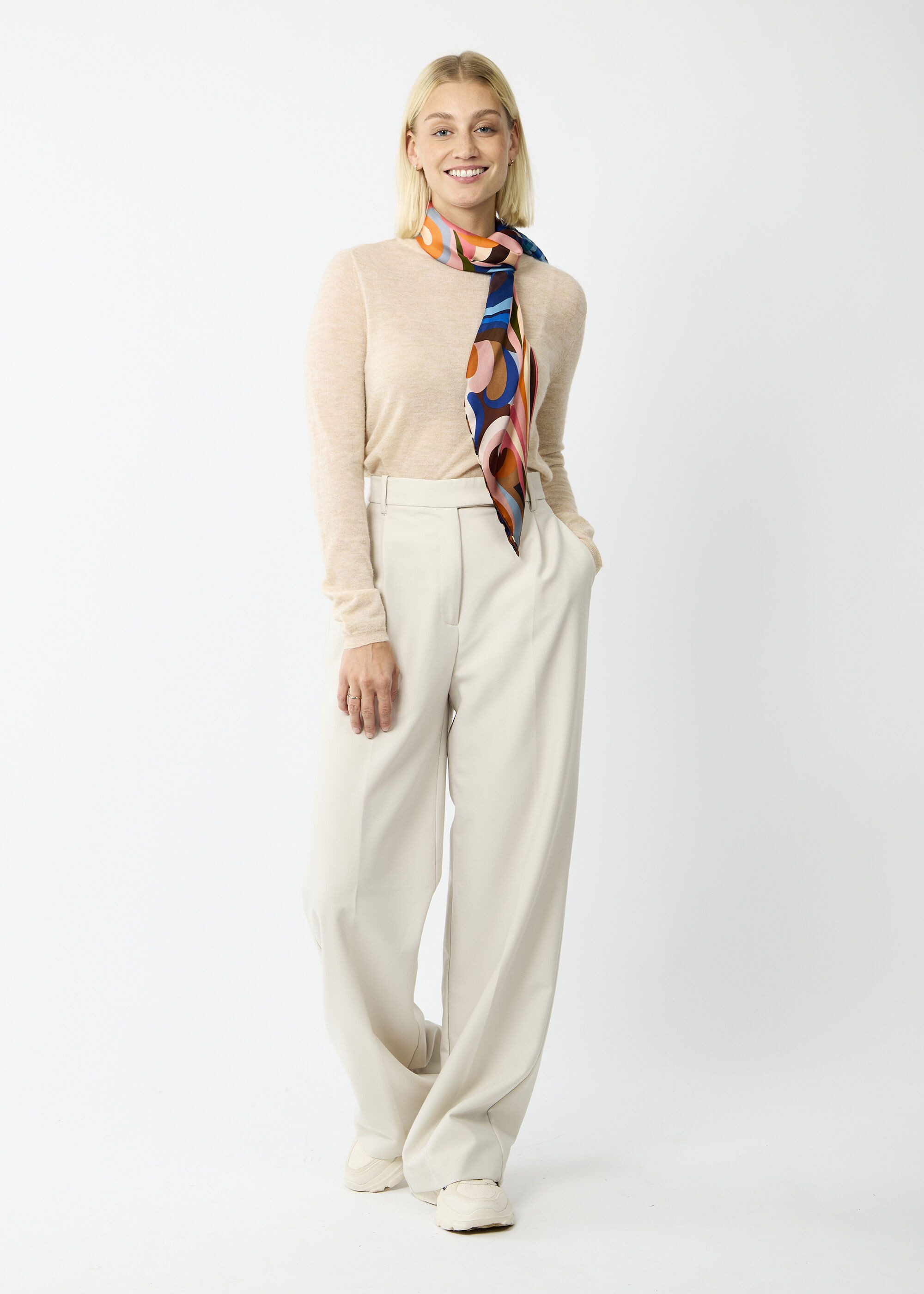 Codello Seidentuch, aus reiner Seide mit Paisley-Motiv