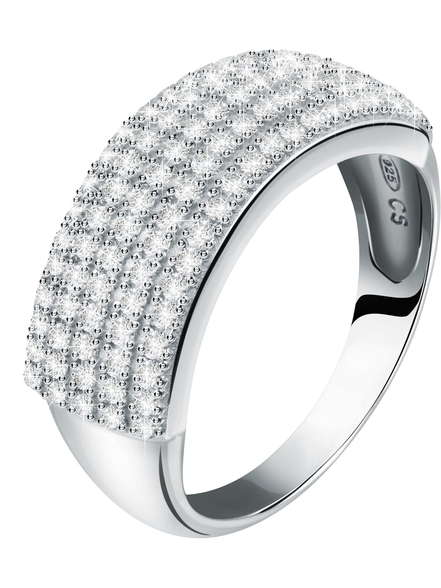 CHRIST Silberring CHRIST Damen-Ring 925er Silber, günstig online kaufen