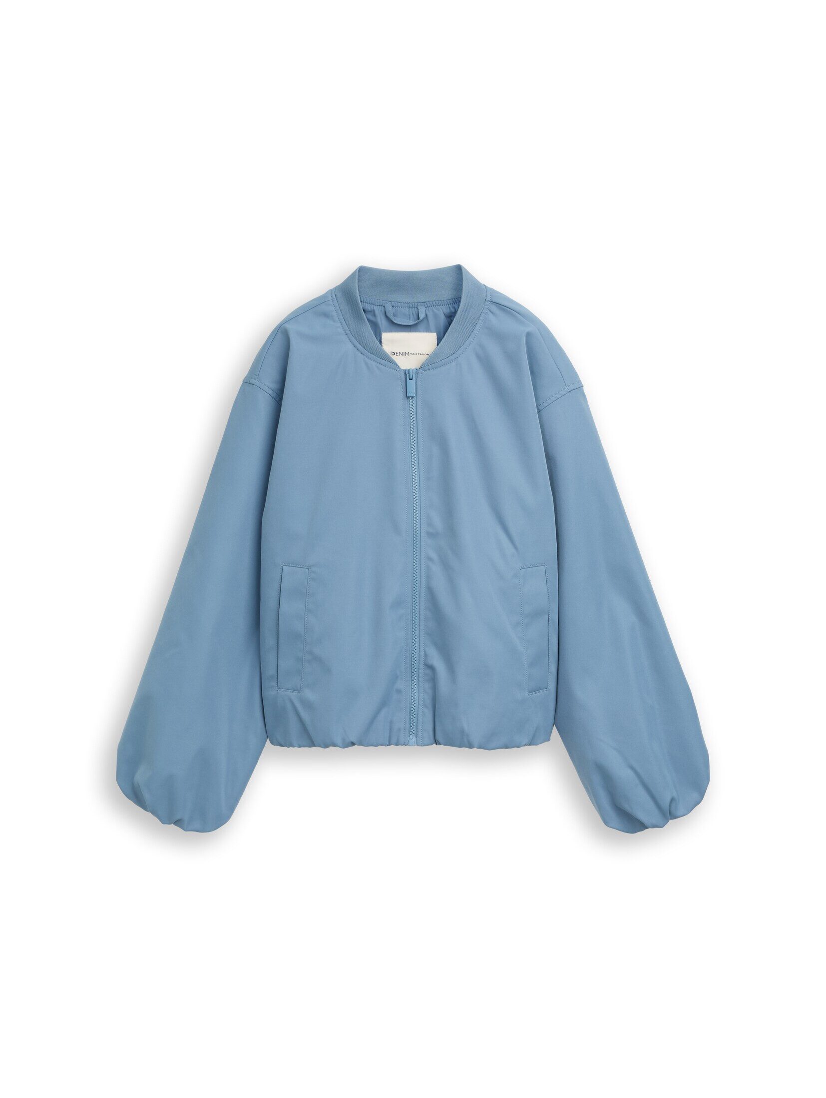 TOM TAILOR Denim Sommerjacke Jacken Bomberjacke aus wasserabweisendem Mater günstig online kaufen