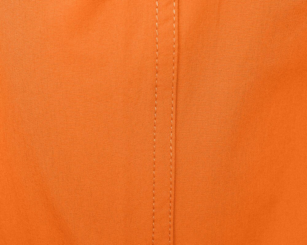 MENA Wanderhose, orange Bergson vielseitig, Kurzgrößen, Damen (slim) Outdoorhose pflegeleicht,