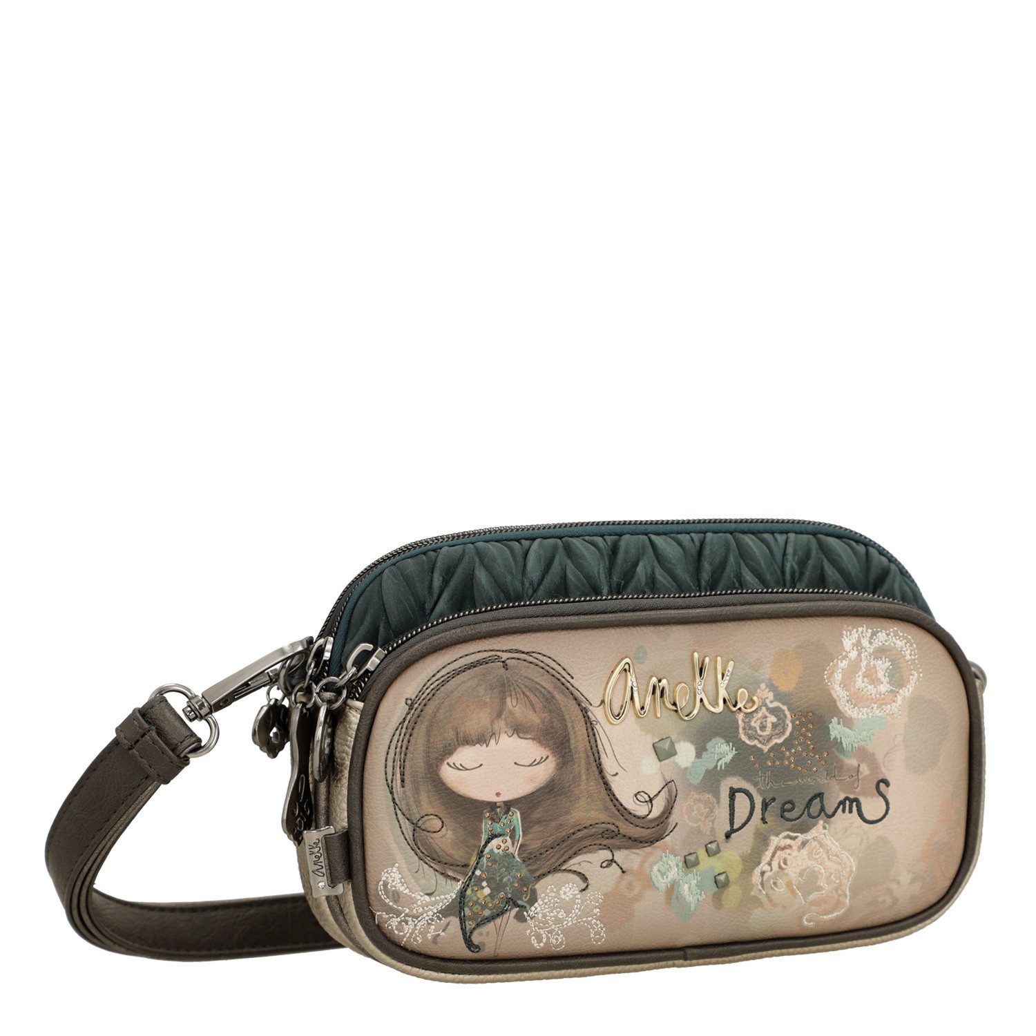 Anekke Umhängetasche Anekke Damen Umhängetasche Real multicolor (1, 1-tlg., günstig online kaufen