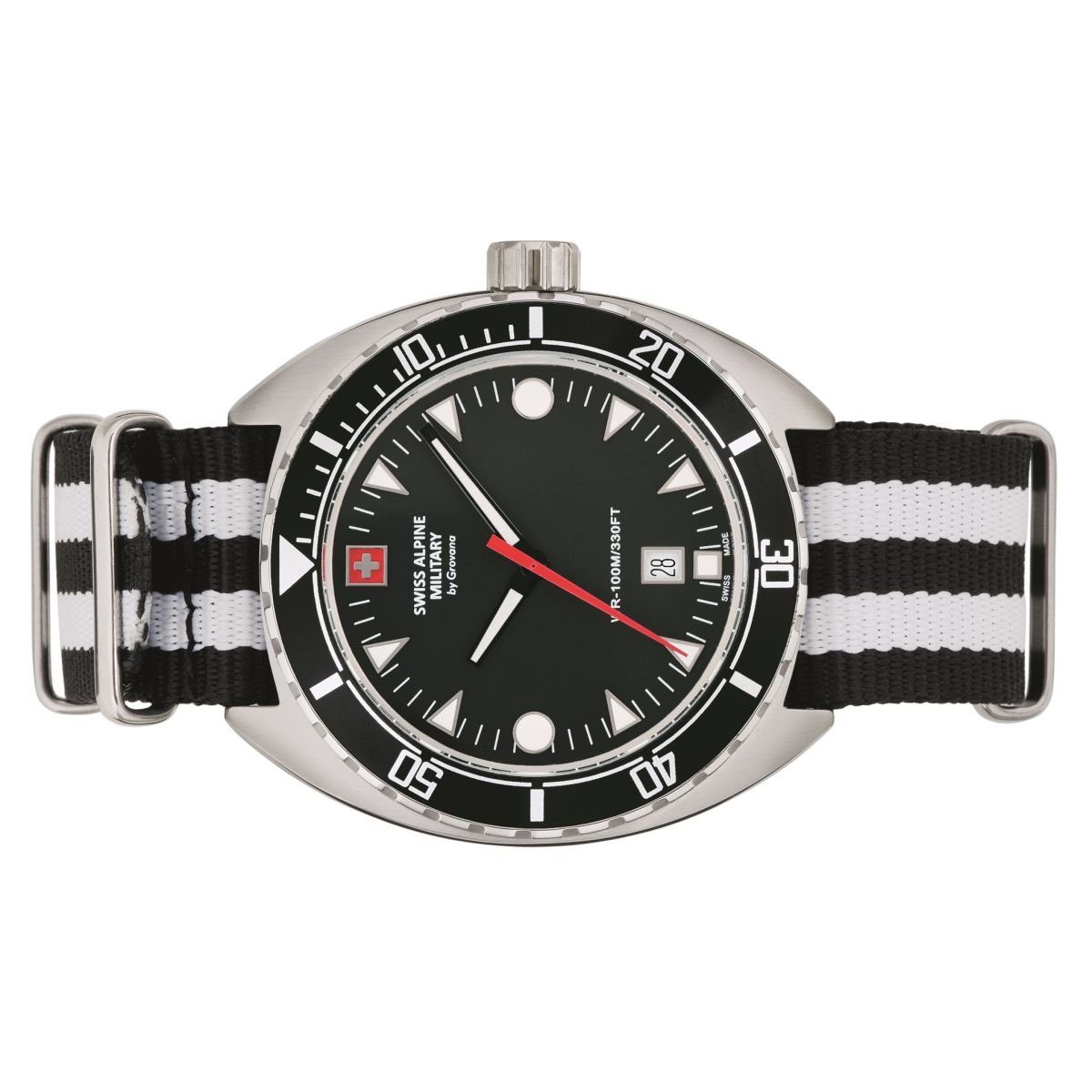 Swiss Alpine Military Quarzuhr 7066.1637SAM günstig online kaufen