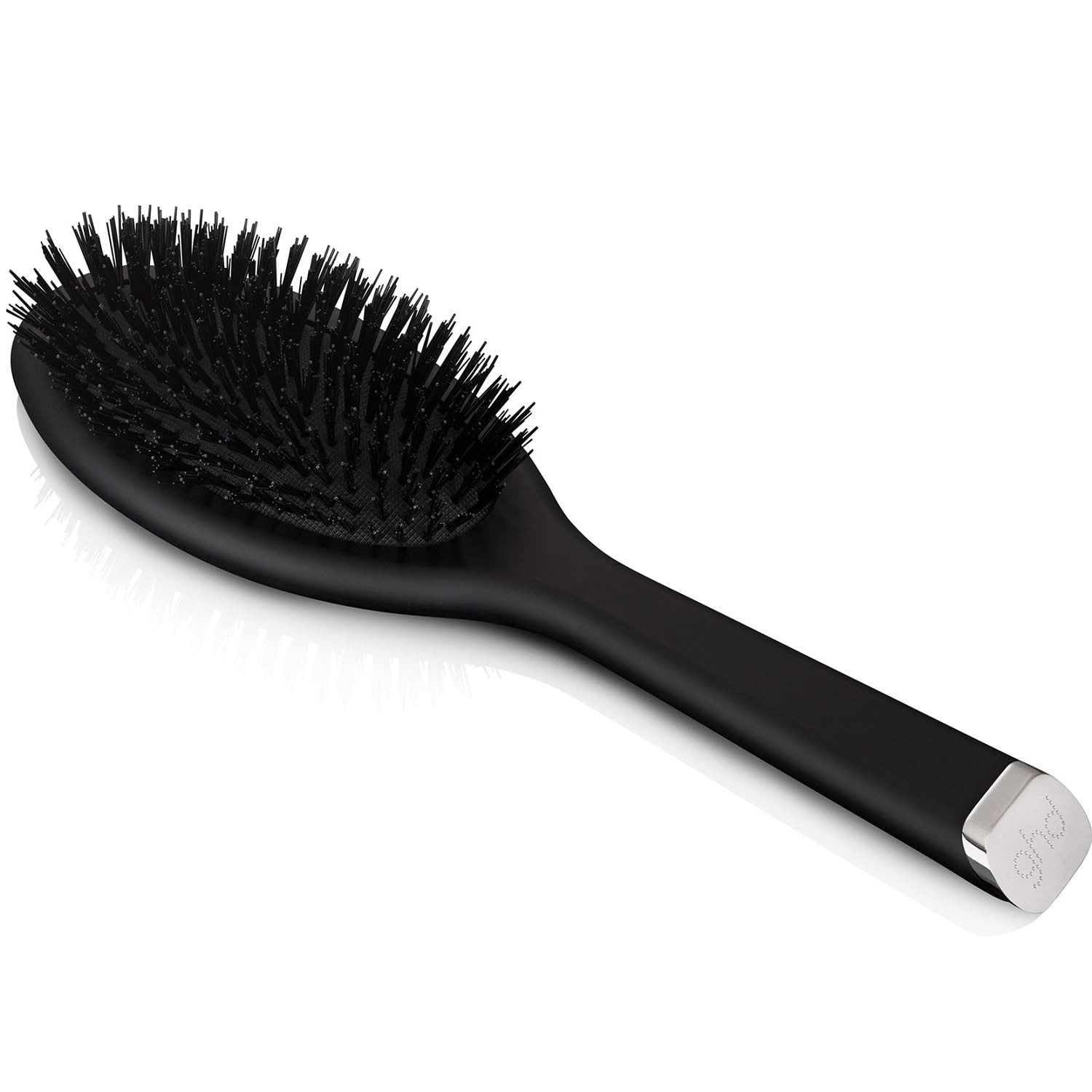 GHD Haarbürste The Dresser, Ovale Haarbürste - Antistatische Nylonborsten, für alle Haartypen, Vielseitiges Styling