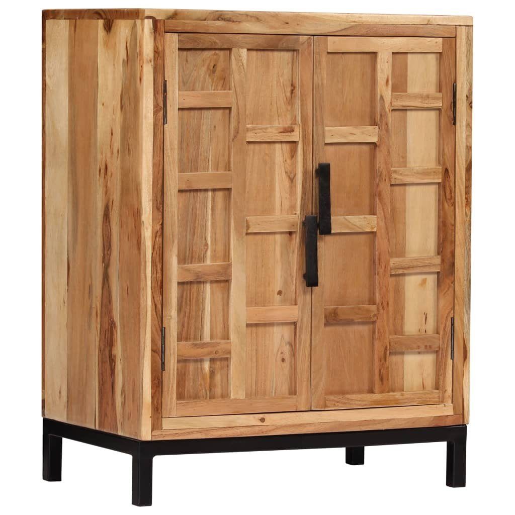 tinkaro Sideboard LILLY Massivholz Massiv Braun