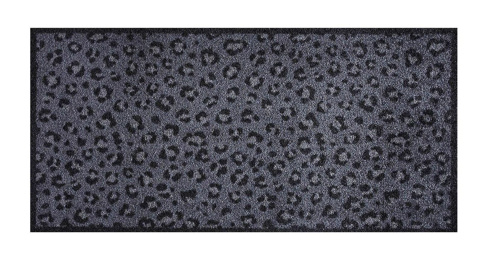 Fußmatte MD Entree Vision Eingangsmatte - Teppichmatte - Küchenteppich, MD Entree, rechteckig, Höhe: 8 mm, bei 30° waschbar, anti-rutsch, 40 x 80 cm, Safari, grau