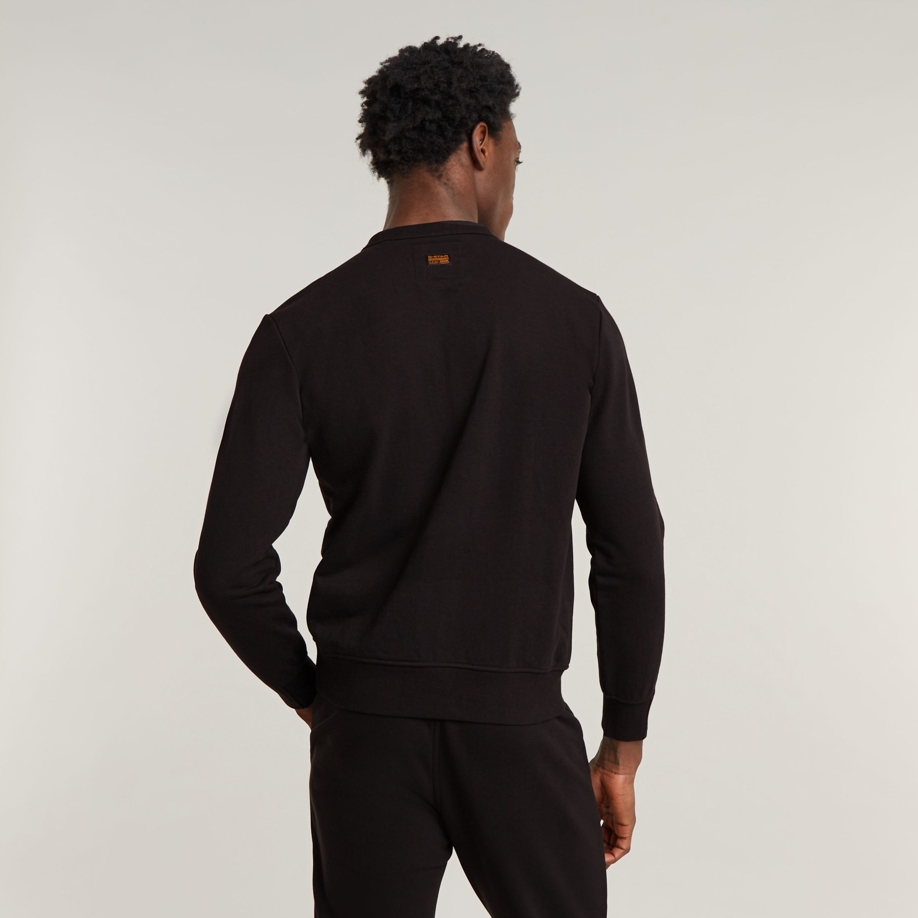 G-STAR Sweatshirt Nifous mit halben Ärmelbündchen günstig online kaufen