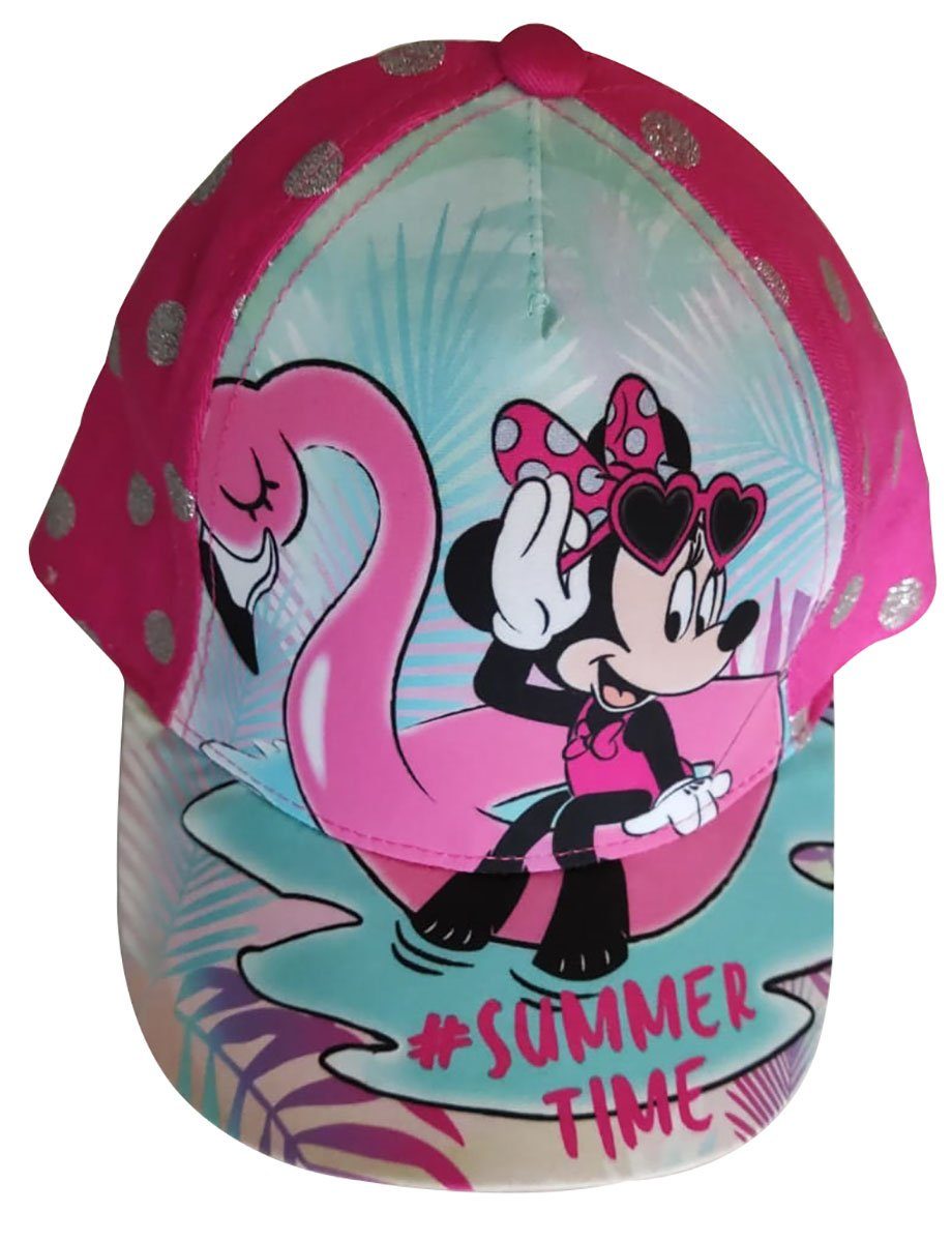 Sun City Schirmmütze Disney Minnie Maus Kappe, Base Cap "Summer Time"