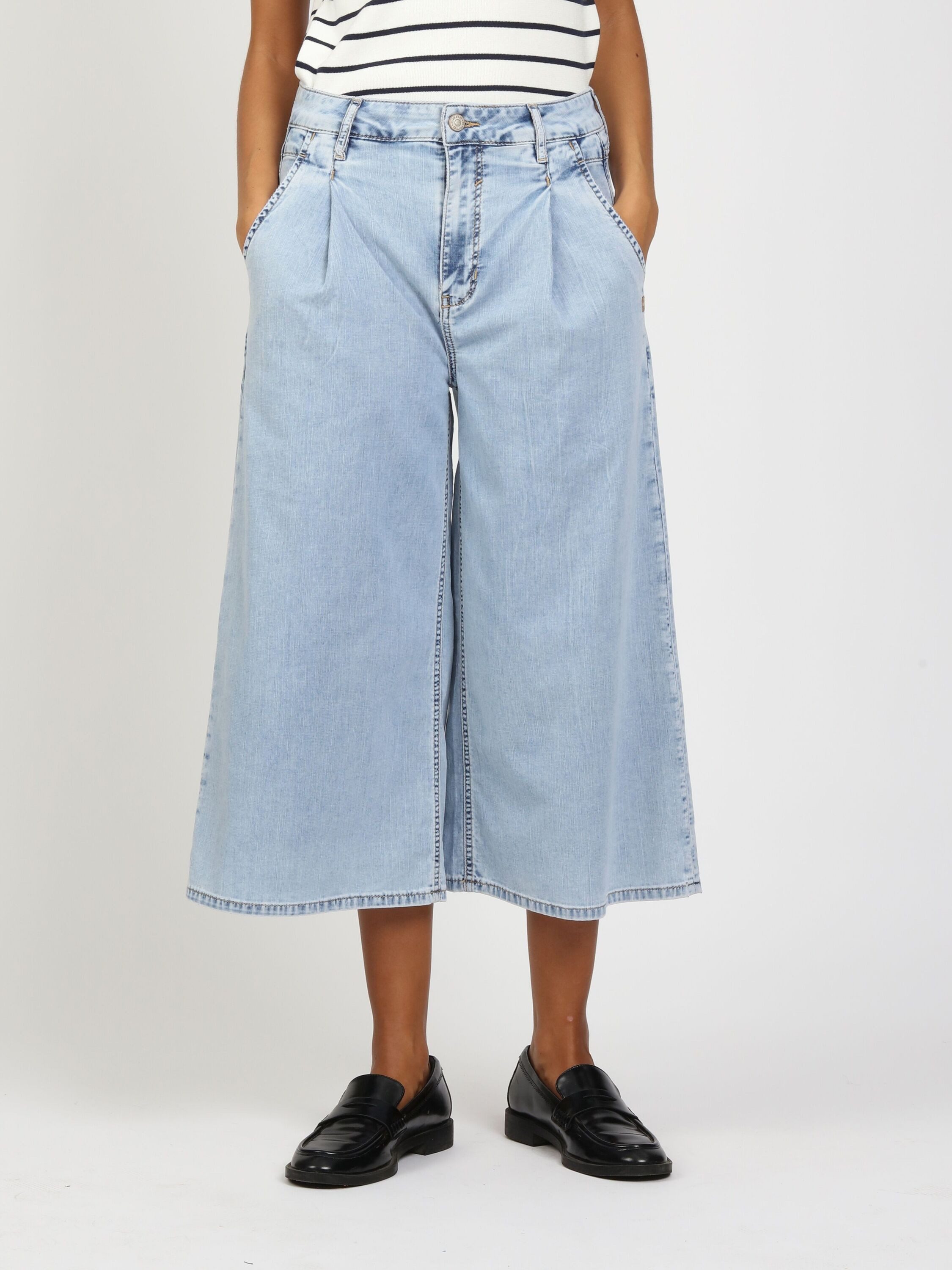 GANG 7/8-Jeans 94WANDA CULOTTE mit Eingrifftaschen