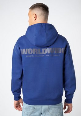 SUBLEVEL Hoodie Sweathoodie WORLDWIDE