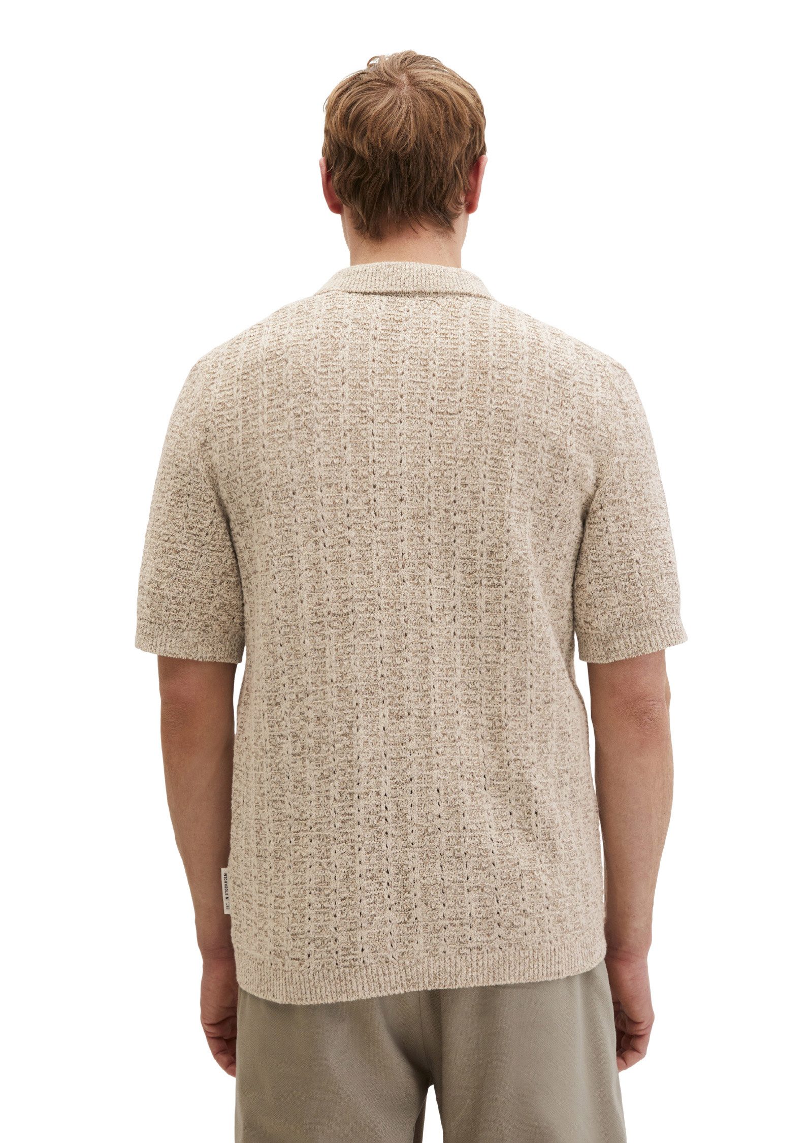 Marc O'Polo Cardigan aus lockerem Bändchengarn