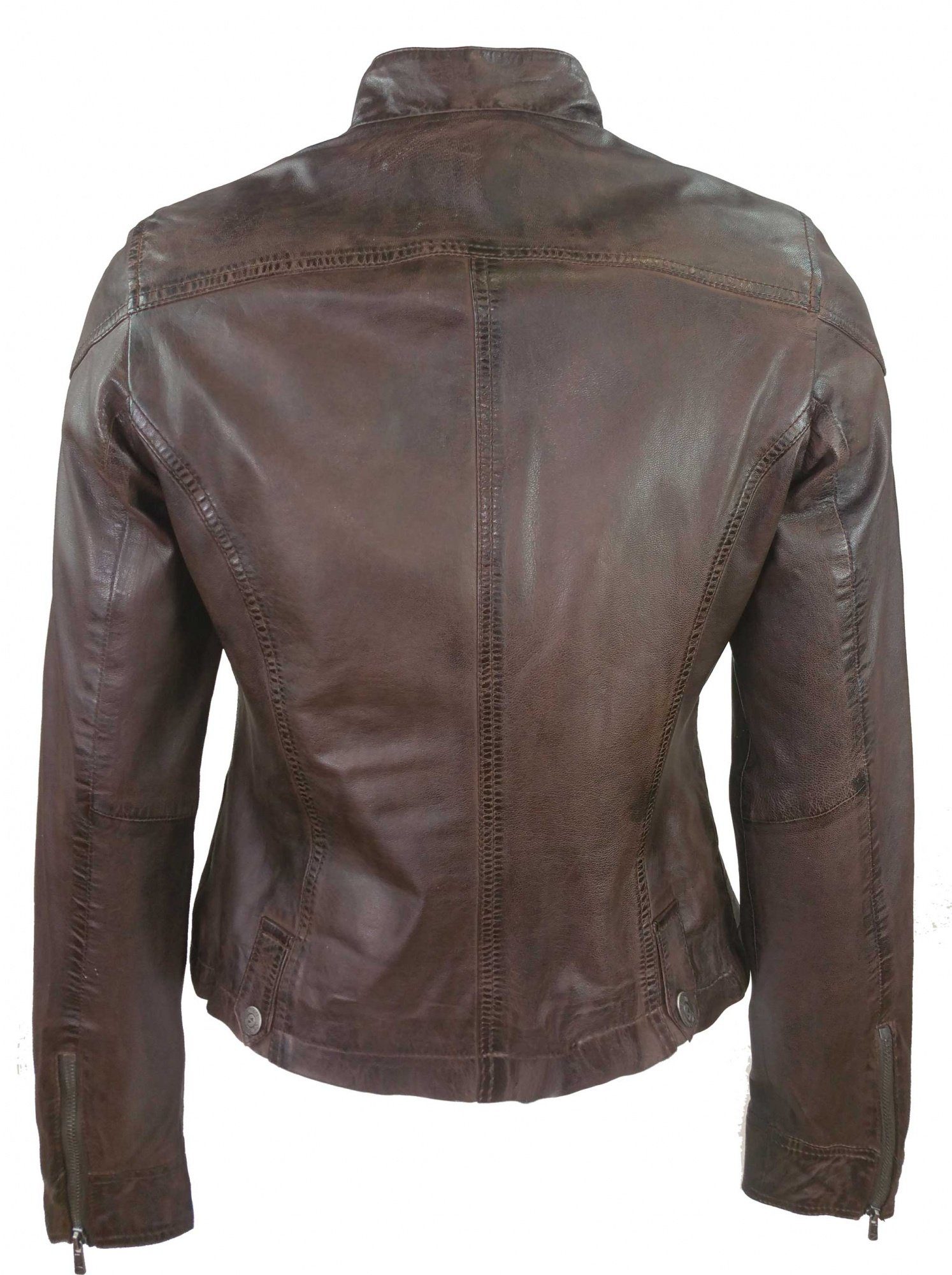 Jilani Lederjacke