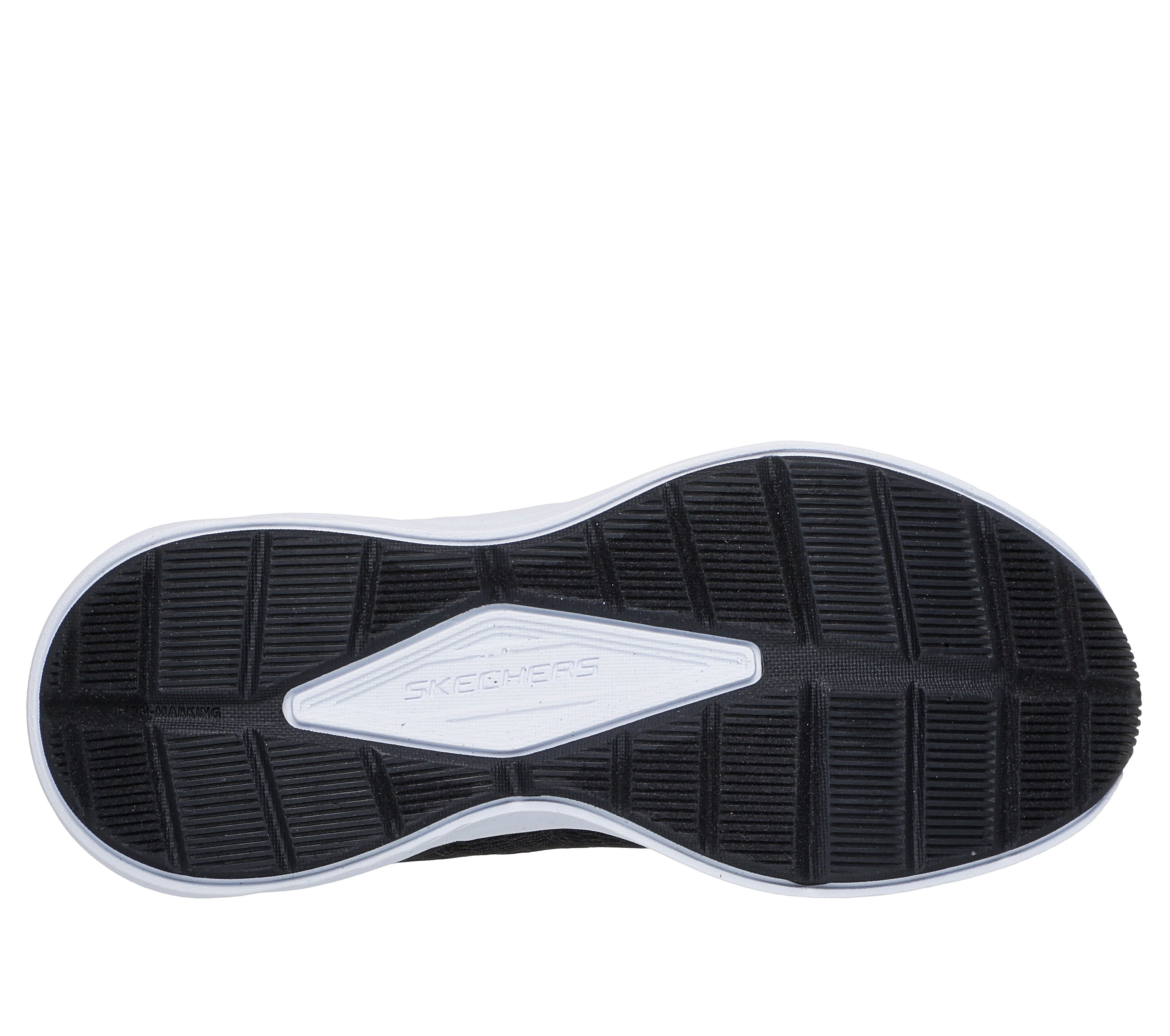 Skechers MICROSPEC TREAD Sneaker Freizeitschuh mit Klettverschluss, Größenschablone zum Download