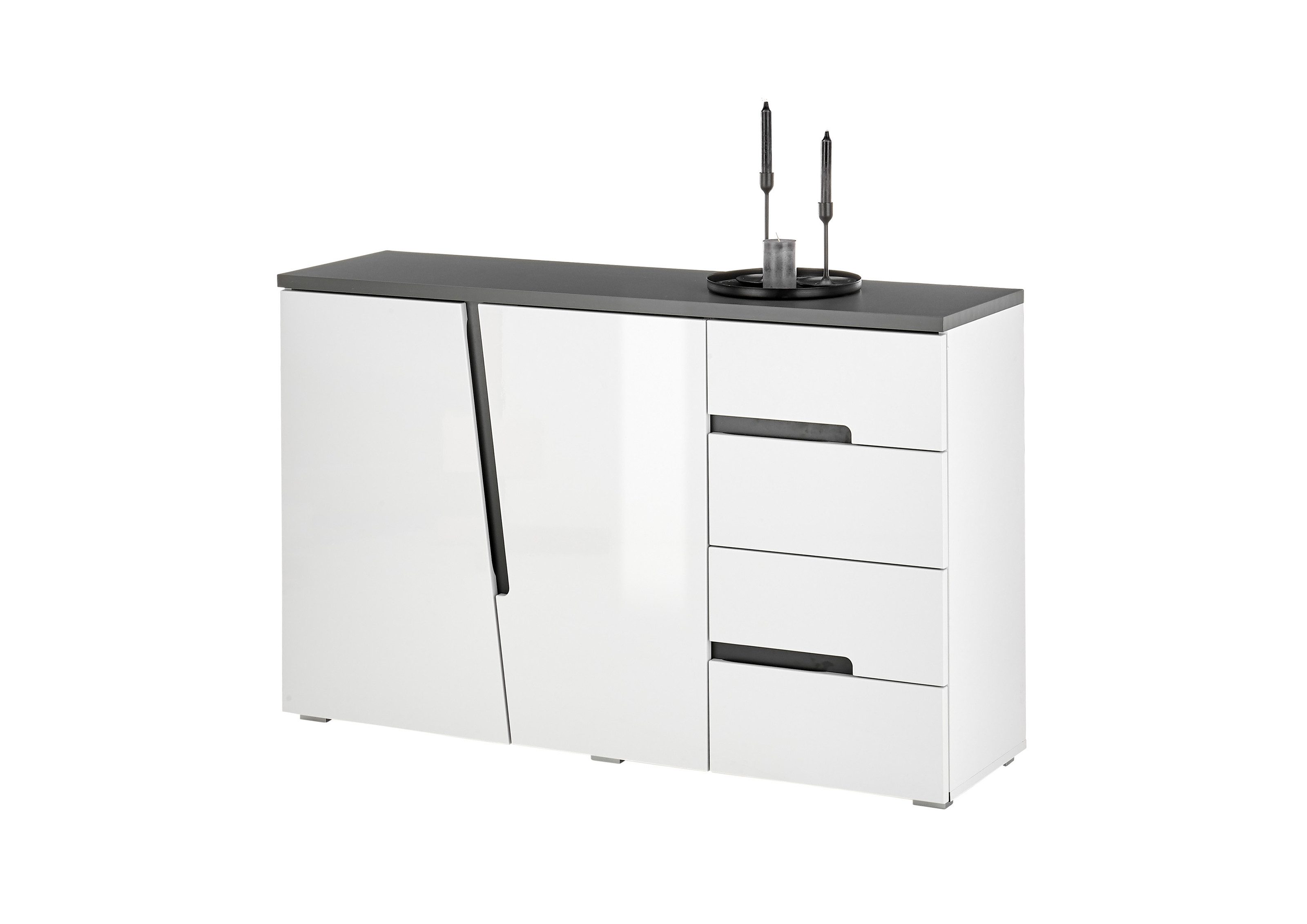 PREISBRECHER Kommode Boston, 132 x 83 x 38 cm (B/H/T)