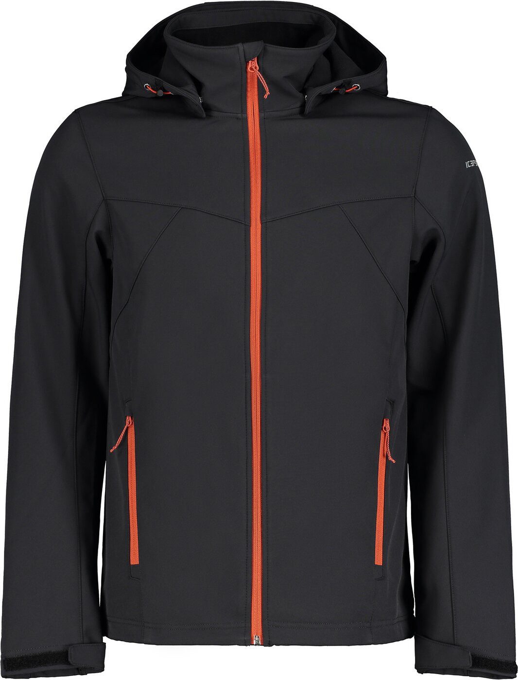 Icepeak Funktionsjacke ICEPEAK BRIMFIELD ANTHRAZIT günstig online kaufen