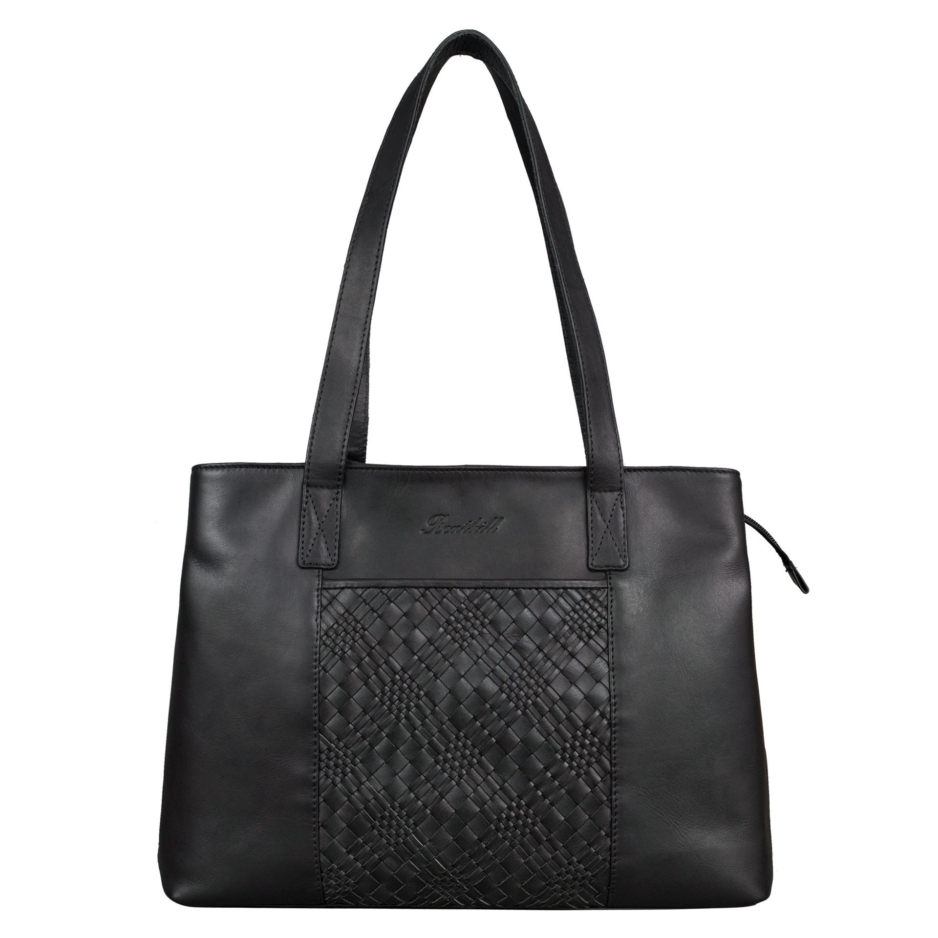 Benthill Henkeltasche Damen Echt Leder Handtasche günstig online kaufen