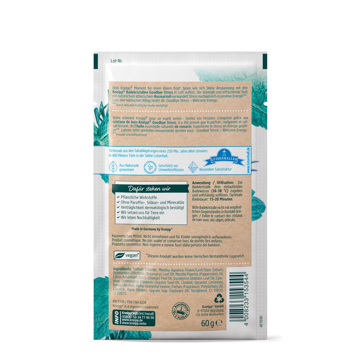 Kneipp Badekristalle